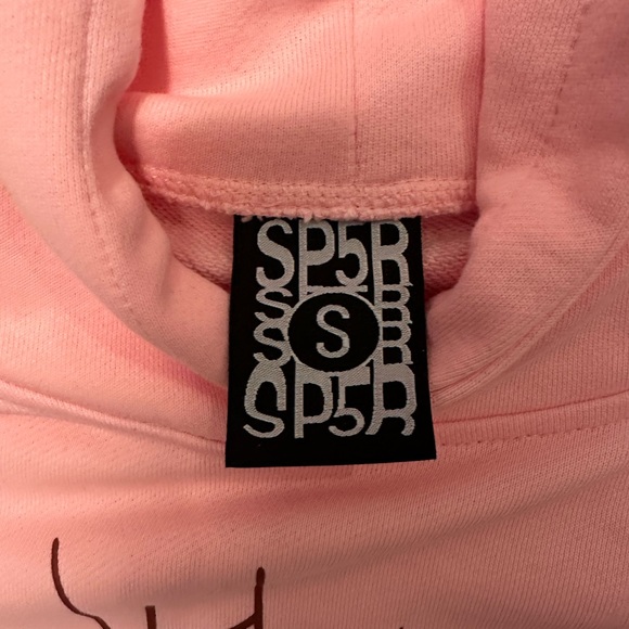 Sp5der Spider Hoodie Pink Size Small Mens Young Thug - Picture 2 of 4